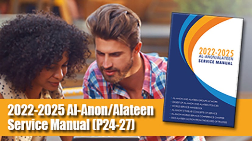 Al-Anon Service Manual